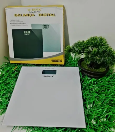 Balança Digital capacidade 180KG.