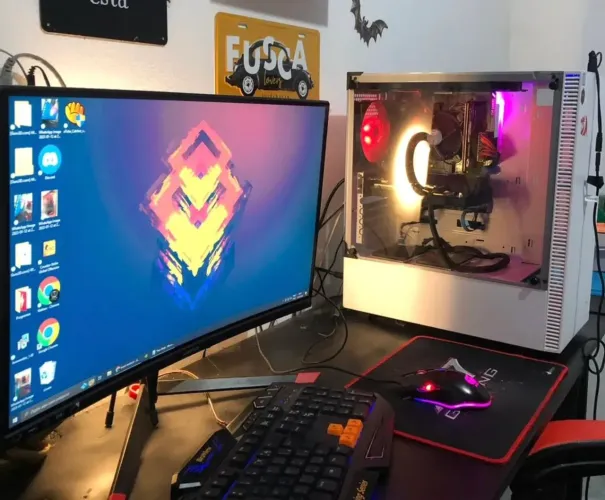 PC GAMER-TROCO EM IPHONE OU SAMSUNG S