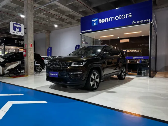 Jeep Compass Longitude 2.0 4X2 Flex 16V Aut. 2018