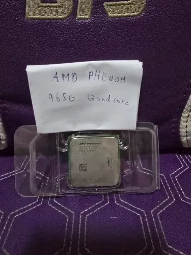 Processador AMD Phenom X4 9650 Quad-Core AM2+ 2.3GHz - Funcionando 100%
