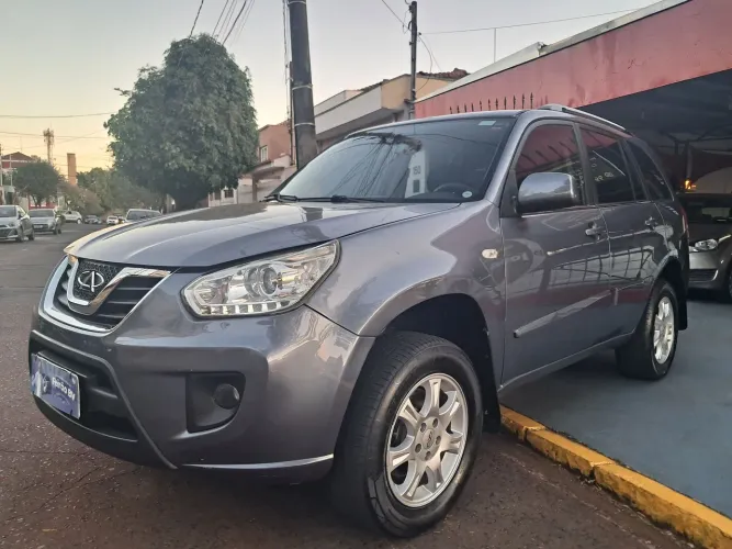 Chery Tiggo 2.0 16V Mec. 5P 2015