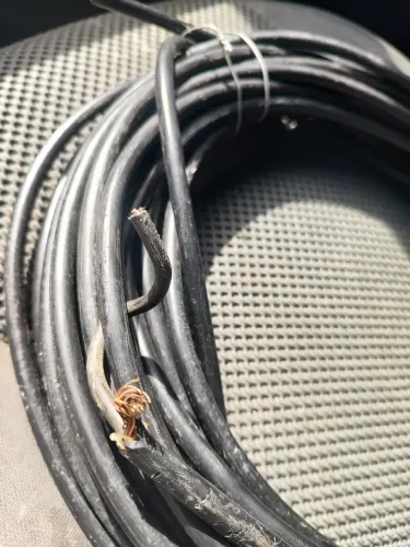 Cabo Concêntrico Cobre 6mm 22 metros