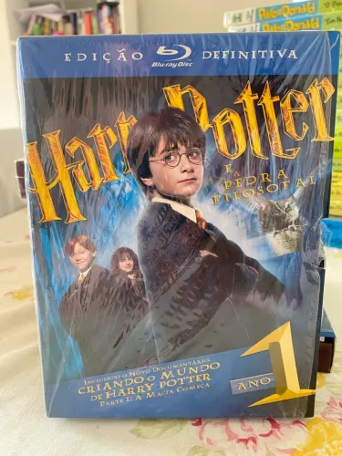 Harry Potter e a Pedra Filosofal - Edição Definitiva