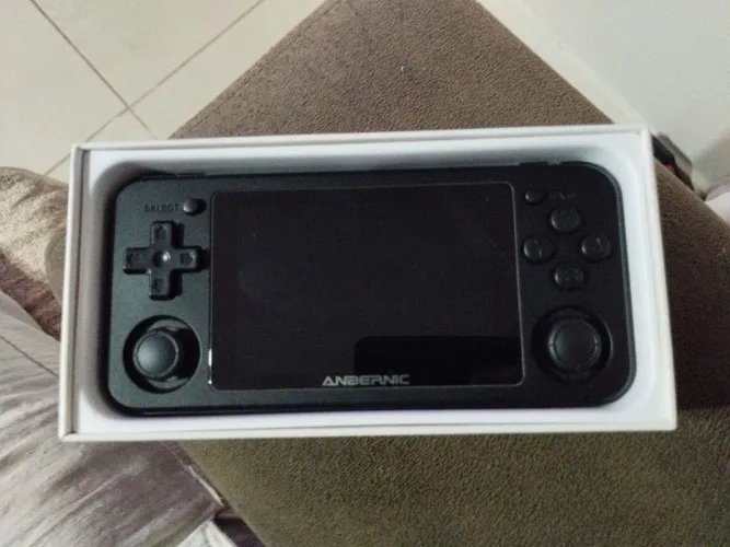Console Anbernic RG351P - Novo