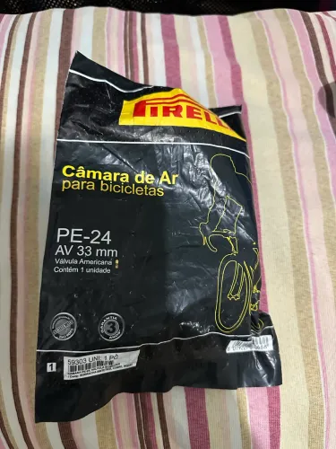 Câmara de ar para bicicleta elétrica 