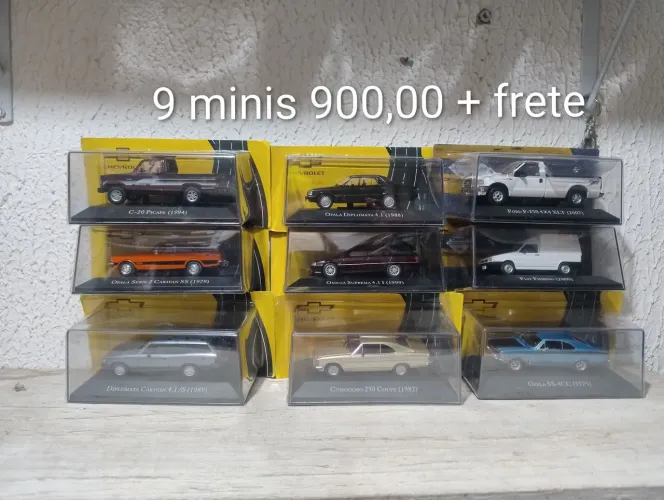 Miniaturas carros