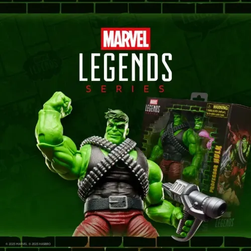 (Pré-Venda) Marvel Legends Series Professor Hulk Deluxe Acion Figure