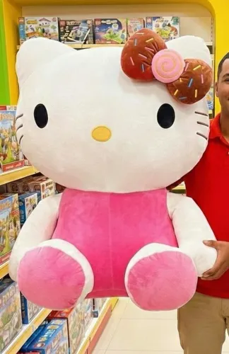 Pelúcia Gigante Hello Kitty Nova