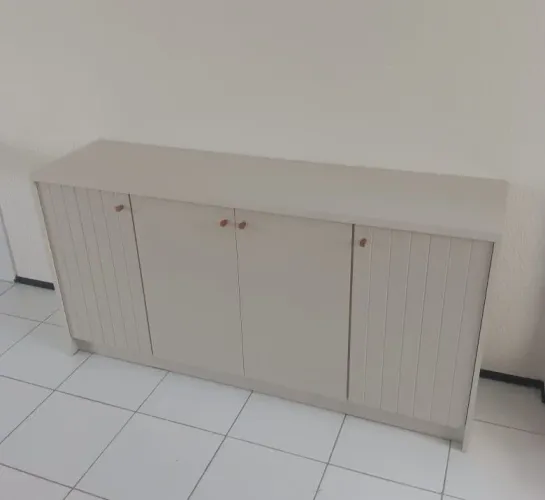 Formoso Buffet Lia 100% MDF- Entrega e montagem grátis pra Fortaleza 