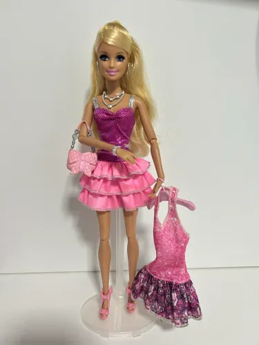 Boneca Barbie dream house