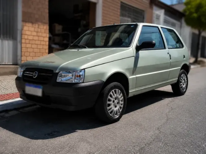 Fiat Uno Mille 1.0 Fire/ F.flex/ Economy 2P 2008
