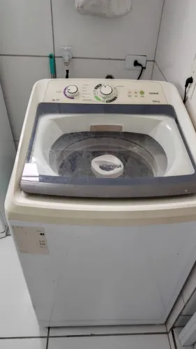 Máquina de lavar consul cesto inox 12 kg