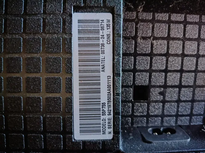 Placas principal de tv TCL 55