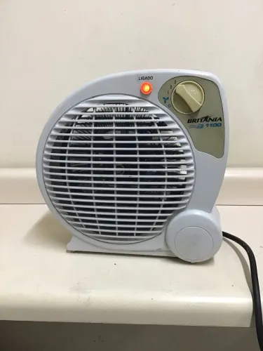 Aquecedor britania 1500w só 165 reais