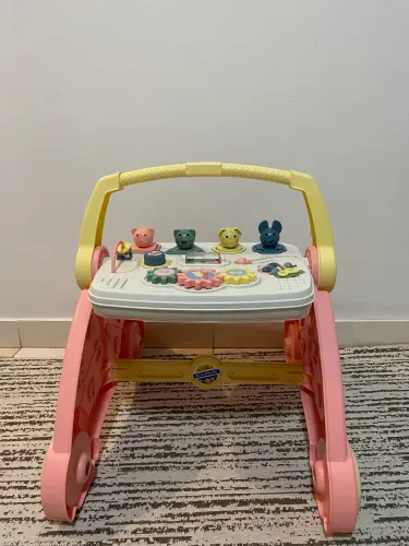 Andador infantil 3 em 1 Poliplac
