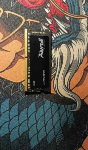 MEMÓRIA RAM KINGSTON (16GB, 3200MHZ)