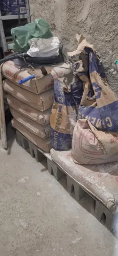 Saco de gesso 40kg