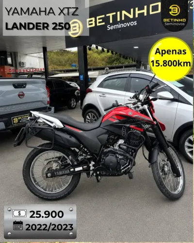 Yamaha XTZ Lander 250 2022/2023