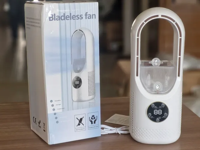Ventilador humidificador