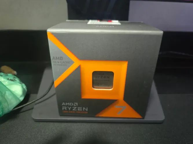 AMD Ryzen 7 7800X3D (novo lacrado) (novo lacrado