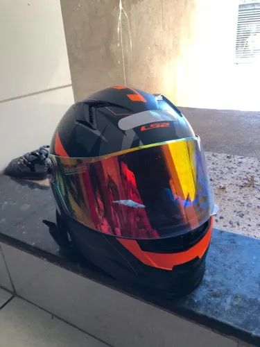 Capacete Ls2 tanka NBR