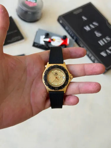 TAG Heuer 3000 - Anos 80 - 38mm