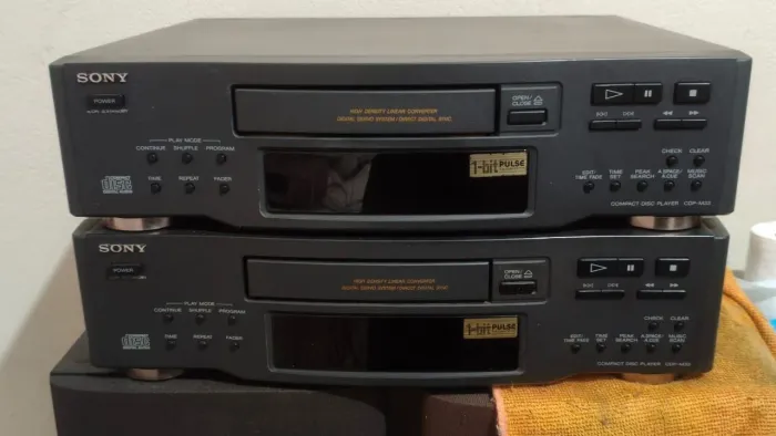 Cd player Sony m33 preço por unidade