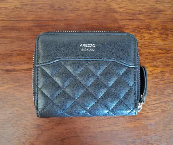 Carteira Arezzo de Couro