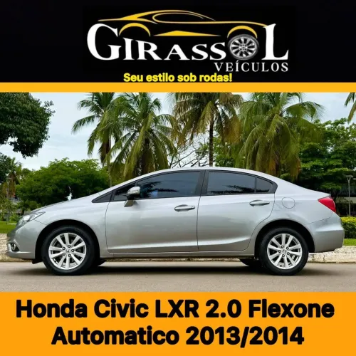 Honda Civic Sedan LXR 2.0 Flexone 16V Aut. 4P 2014
