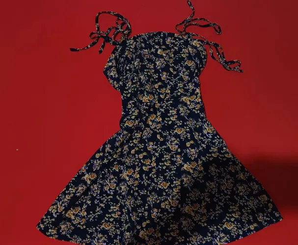 Vestido Delicado Florido