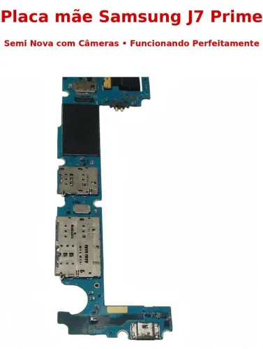Placa mãe J7 prime