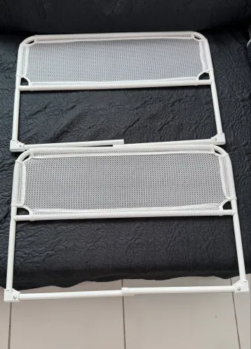 Protetor grade para cama.