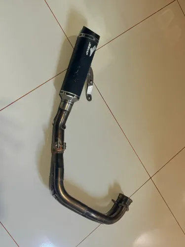 Vendo escapamento jeskap para MT-03/R3