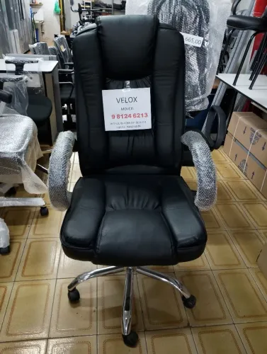 Cadeira presidente master soft nova