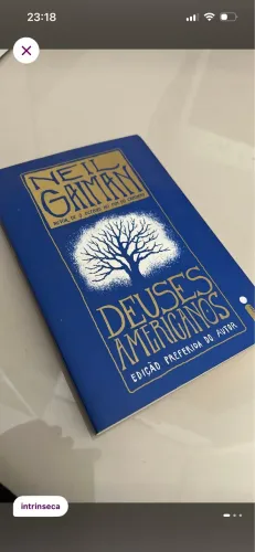 Neil Gaimann Deuses Americanos