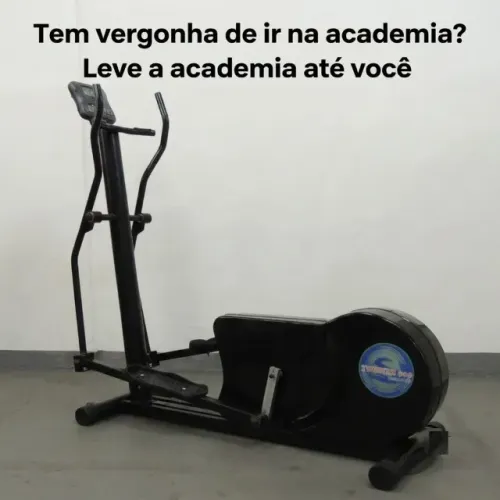 Eliptico profissional (vendo ou troco - pronta entrega)