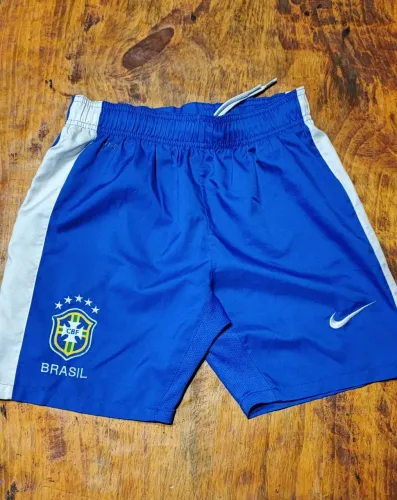 Calção Seleção Brasileira de Futebol