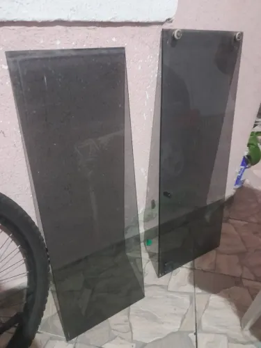 Janelas de vidro