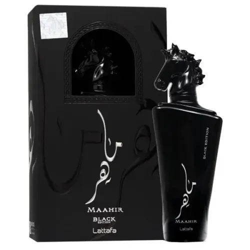 Perfume Lattafa Maahir Black Edition Eau de Parfum 100ml
