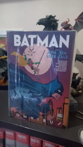 Omnibus Batman Jeph Loeb e Tim Sale