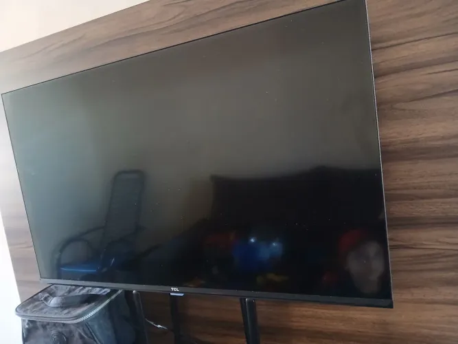 Televisão com painel