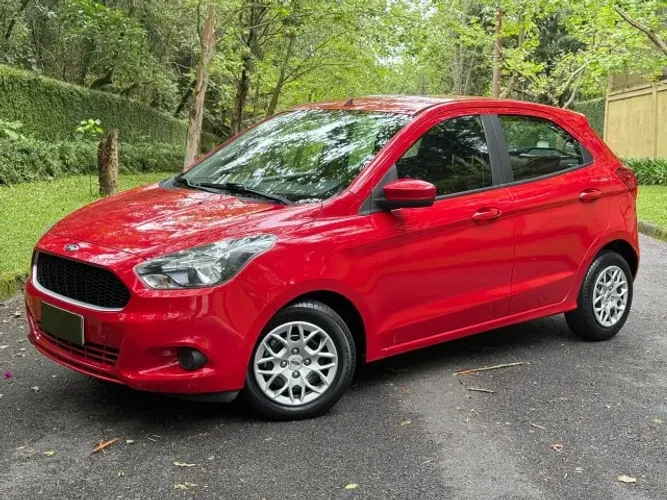 Ford KA 1.0 Se/se Plus Tivct Flex 5P 2016