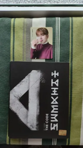 monsta x the code de:code version + Photocard Oficial Kihyun