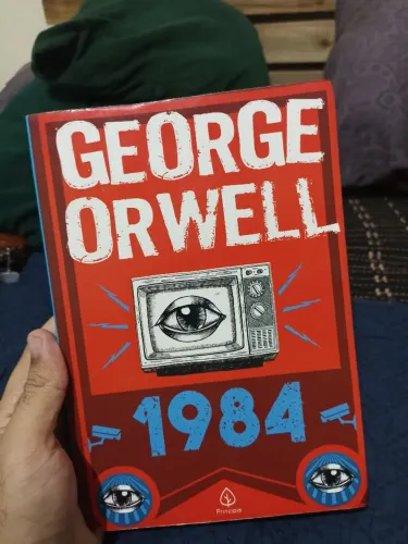 Livro - 1984- George Orwell
