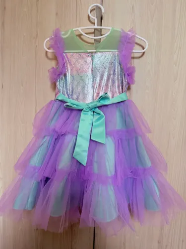 Vestido princesa sereia