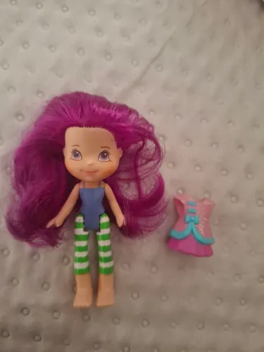 Boneca Ameixinha da Turma da Moranguinho - Hasbro