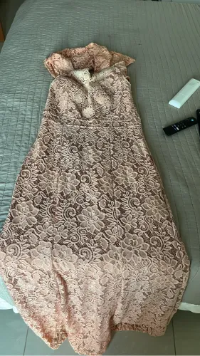 Vestido de festa de Renda