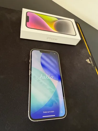iPhone 14 256GB Branco - Muito Conservado
