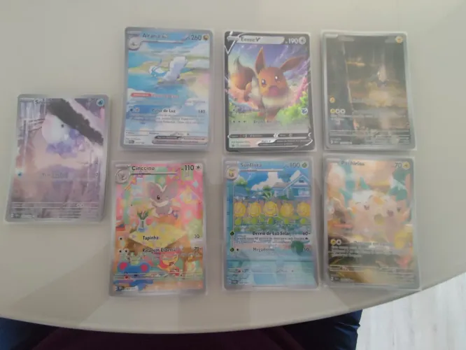 Cartas pokémon
