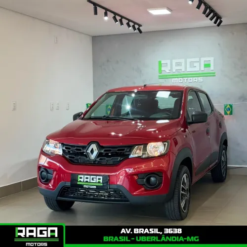 Renault Kwid Zen 1.0 Flex 12V 5P Mec. 2019